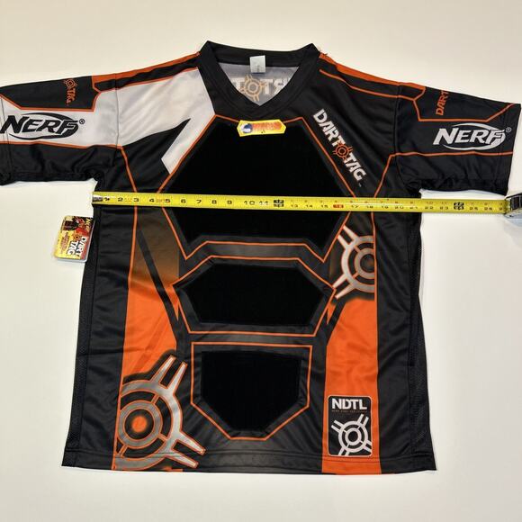 Nerf Dart Tag Official Competition Jersey Adult Large NWT 100% Polyester - Picture 10 of 14